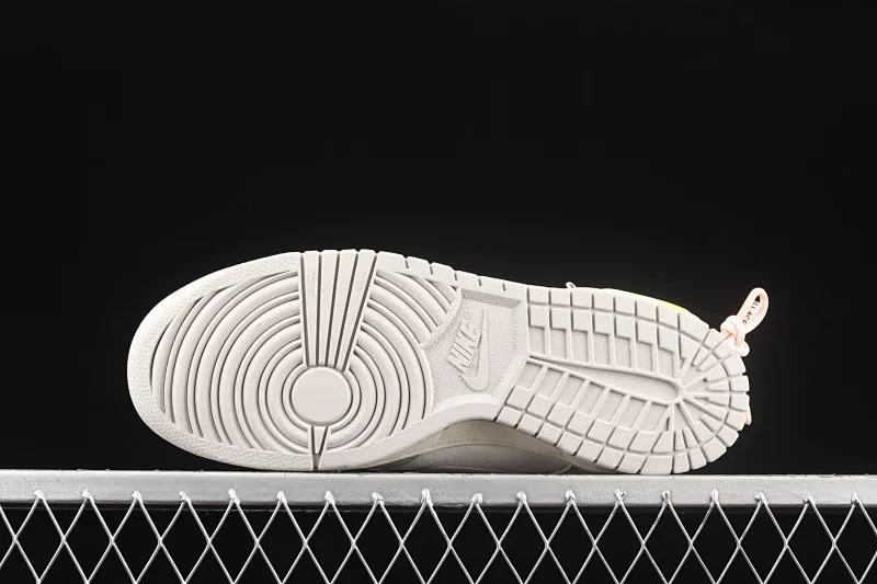 All Categories Nk SB Dunk Series Nk SB Dunk Low Low-top sneakers Pure original version OF x Nk Dunk Low OW Gray SB smashed backboard fashion casual sneakers DM1602-119